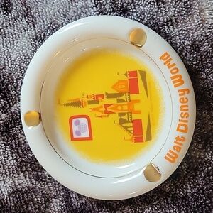 Vintage Disney Ashtray